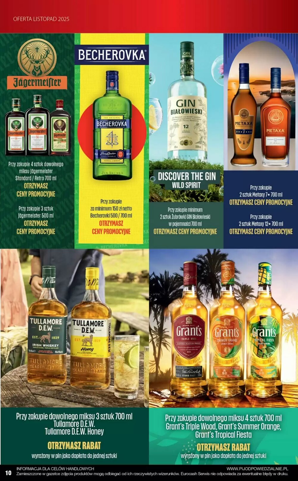 Gazetka promocyjna Eurocash  ważna od 01.11.2025 - Strona 10.