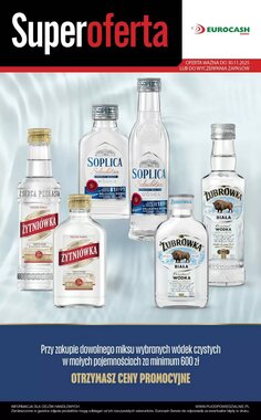 Gazetka promocyjna Eurocash ważna od 01.11.2025