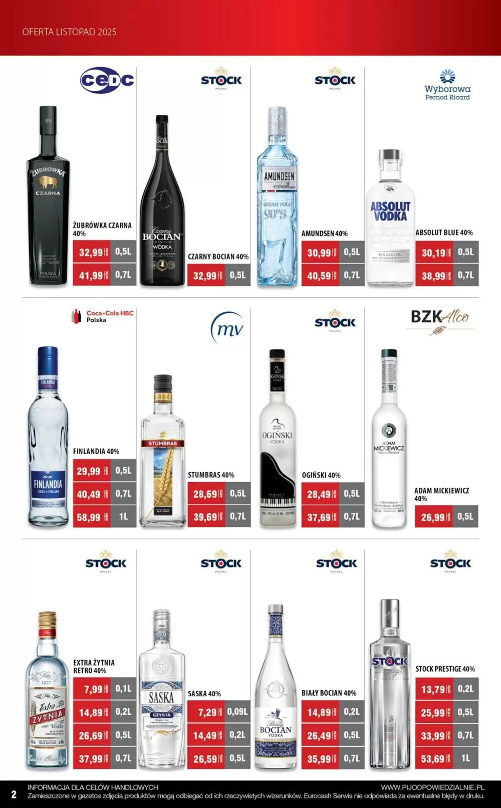 Gazetka promocyjna Eurocash  ważna od 01.11.2025 - Strona 2.