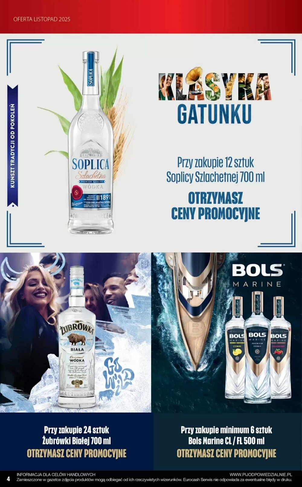 Gazetka promocyjna Eurocash  ważna od 01.11.2025 - Strona 4.