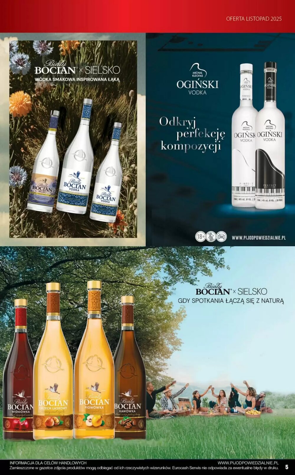 Gazetka promocyjna Eurocash  ważna od 01.11.2025 - Strona 5.