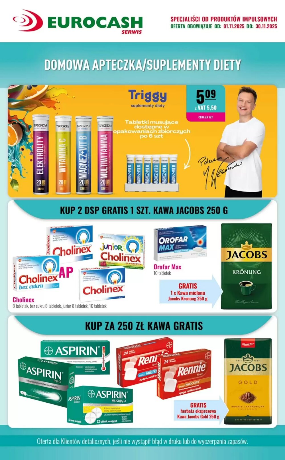 Gazetka promocyjna Eurocash  ważna od 01.11.2025 - Strona 10.