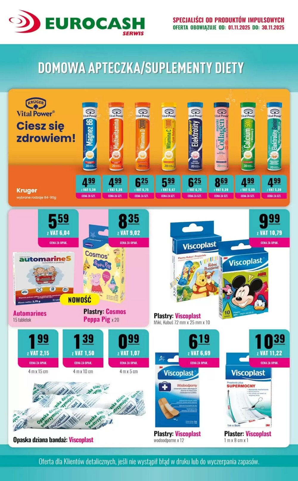 Gazetka promocyjna Eurocash  ważna od 01.11.2025 - Strona 11.