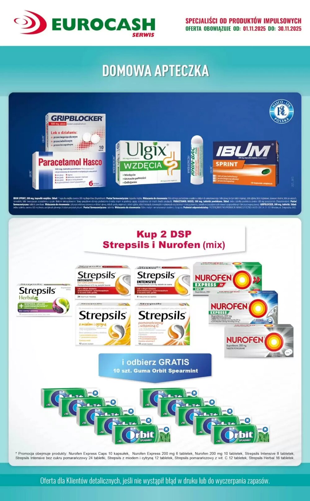 Gazetka promocyjna Eurocash  ważna od 01.11.2025 - Strona 12.