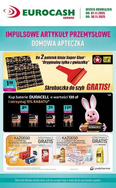 Gazetka promocyjna Eurocash ważna od 01.11.2025