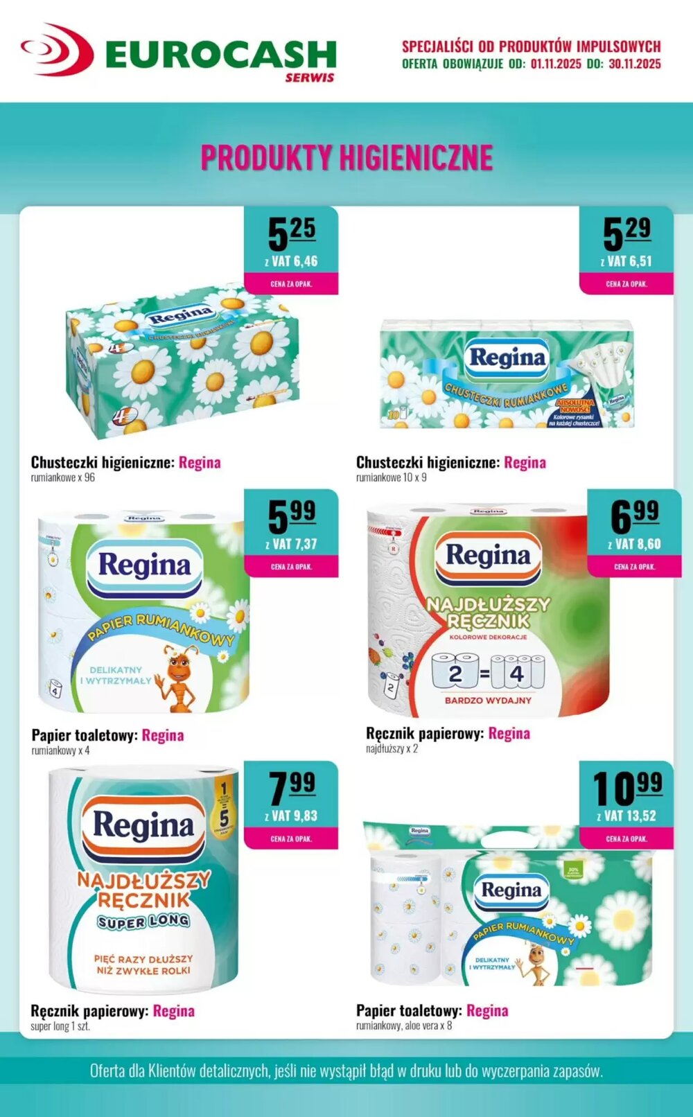 Gazetka promocyjna Eurocash  ważna od 01.11.2025 - Strona 3.