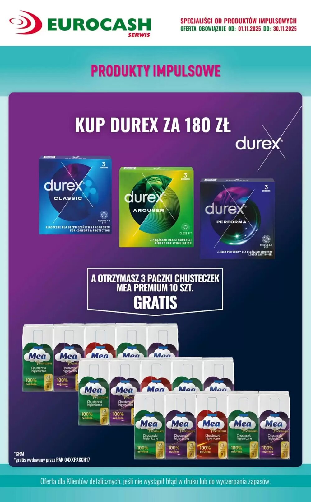 Gazetka promocyjna Eurocash  ważna od 01.11.2025 - Strona 5.