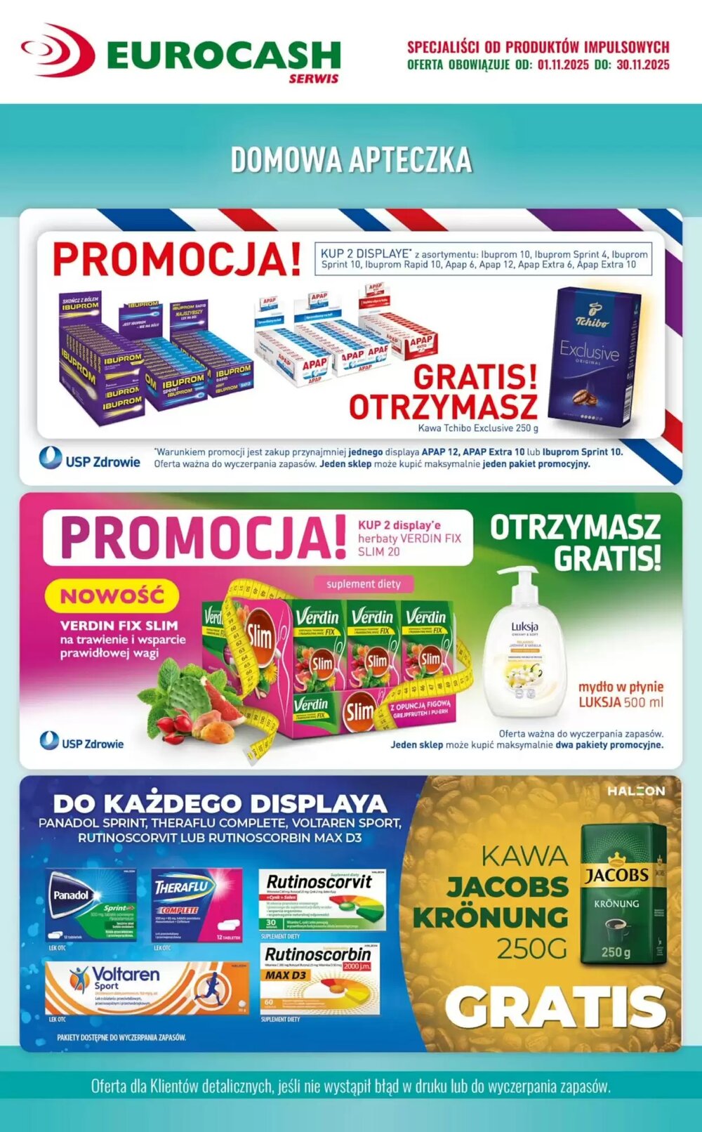 Gazetka promocyjna Eurocash  ważna od 01.11.2025 - Strona 9.