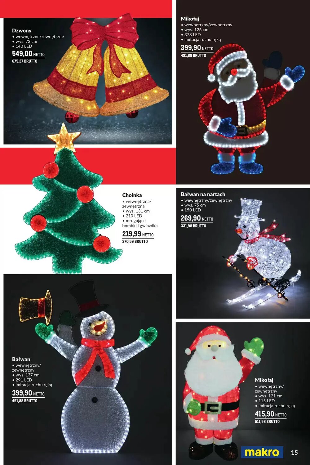 Gazetka promocyjna Makro  ważna od 02.11.2025 - Strona 15.