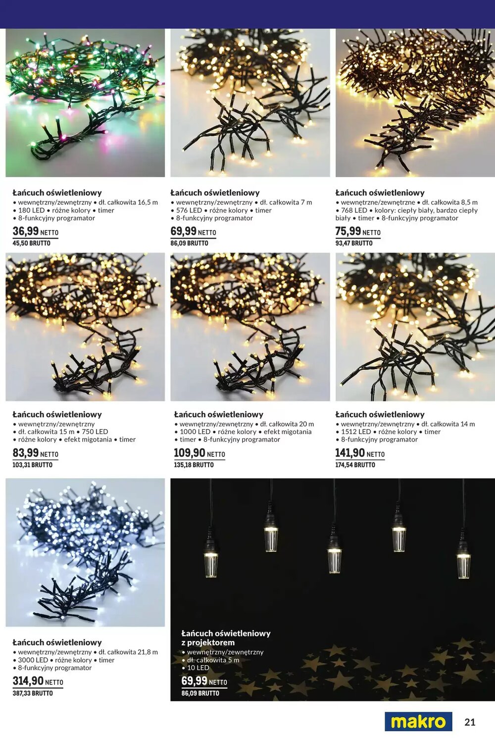 Gazetka promocyjna Makro  ważna od 02.11.2025 - Strona 21.