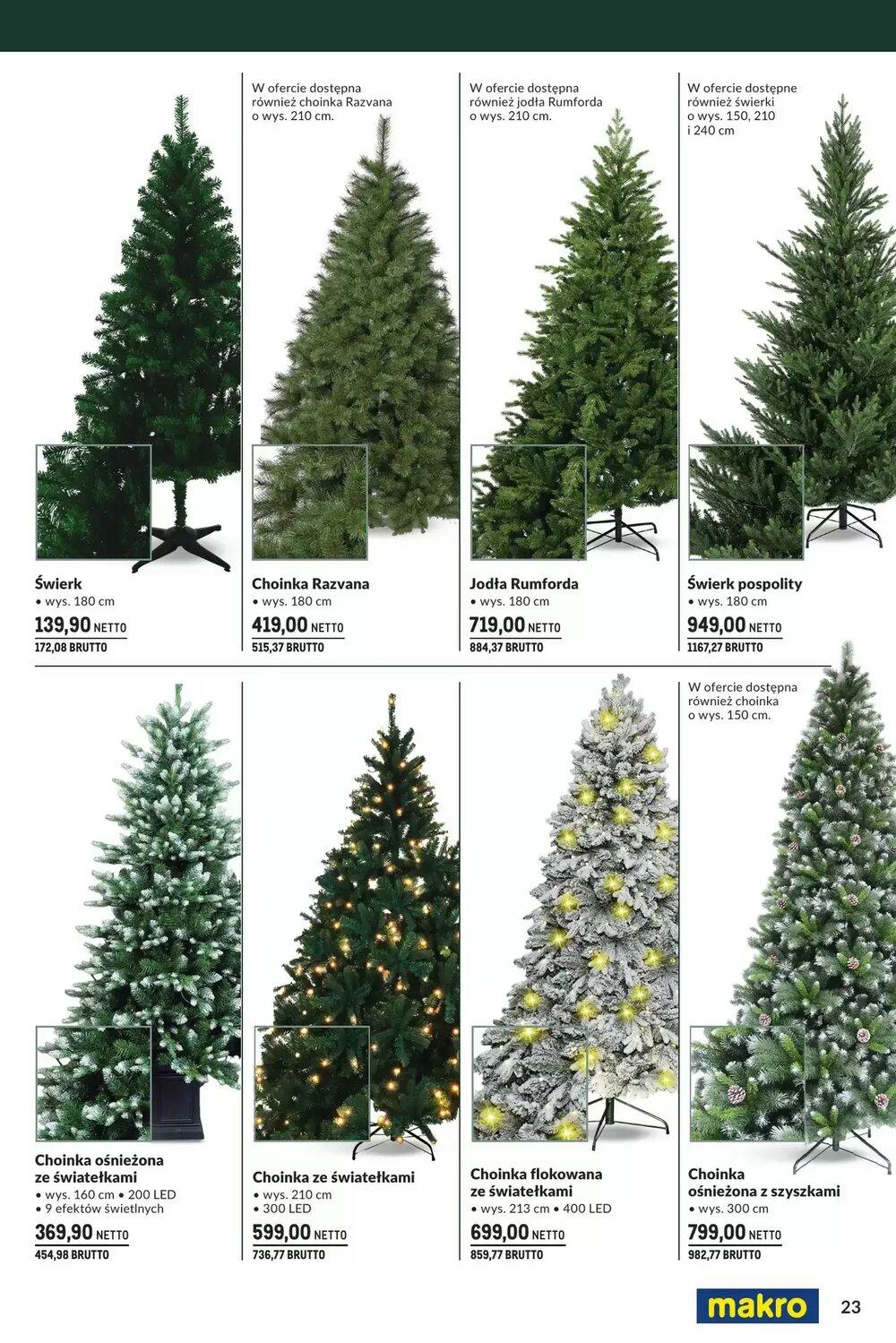 Gazetka promocyjna Makro  ważna od 02.11.2025 - Strona 23.