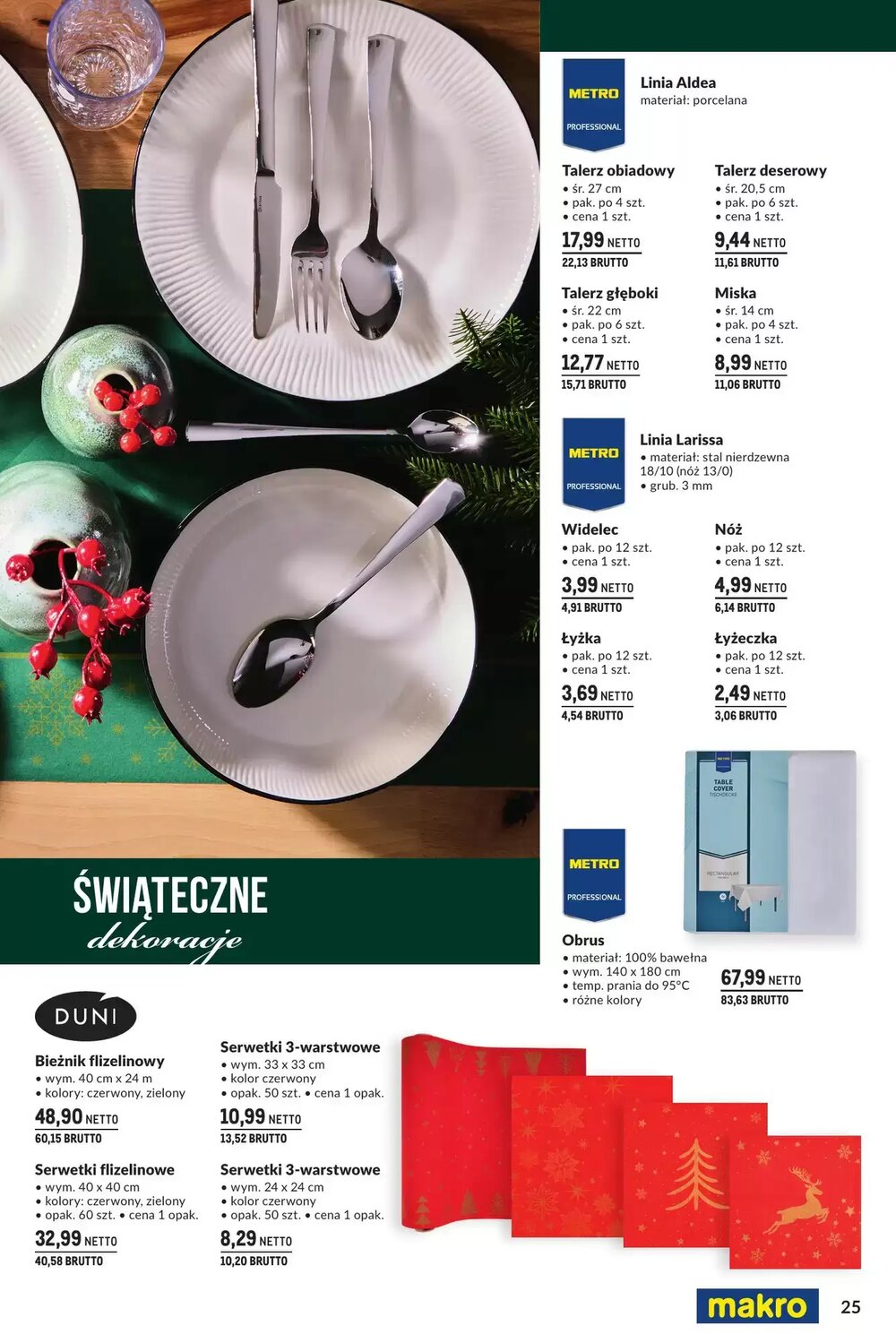 Gazetka promocyjna Makro  ważna od 02.11.2025 - Strona 25.