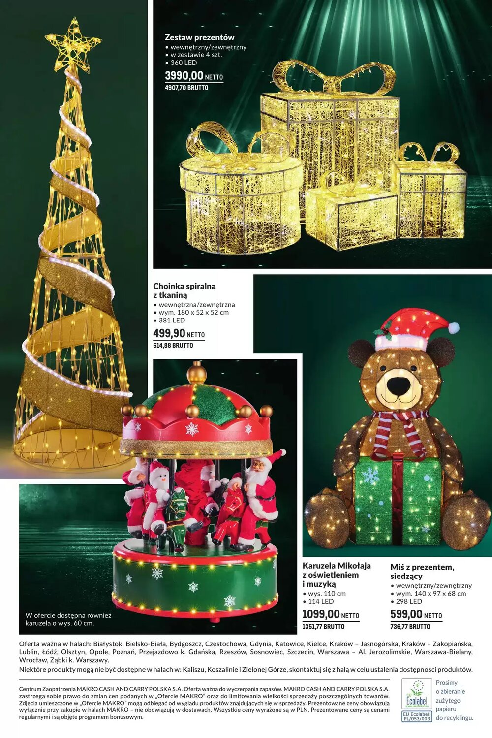 Gazetka promocyjna Makro  ważna od 02.11.2025 - Strona 28.