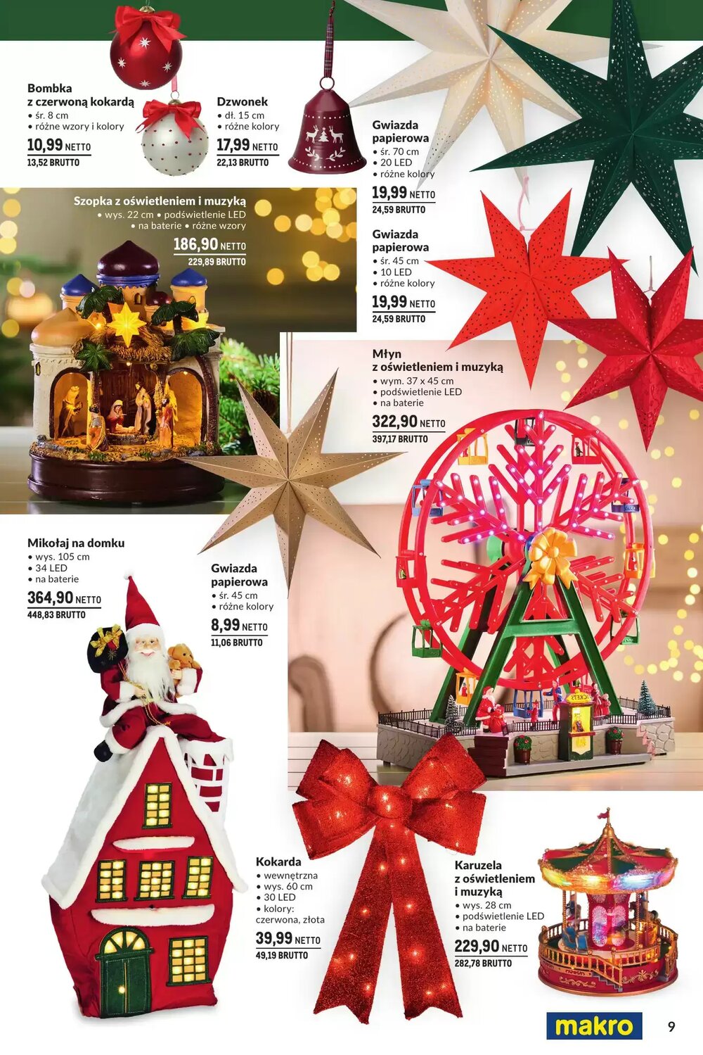 Gazetka promocyjna Makro  ważna od 02.11.2025 - Strona 9.