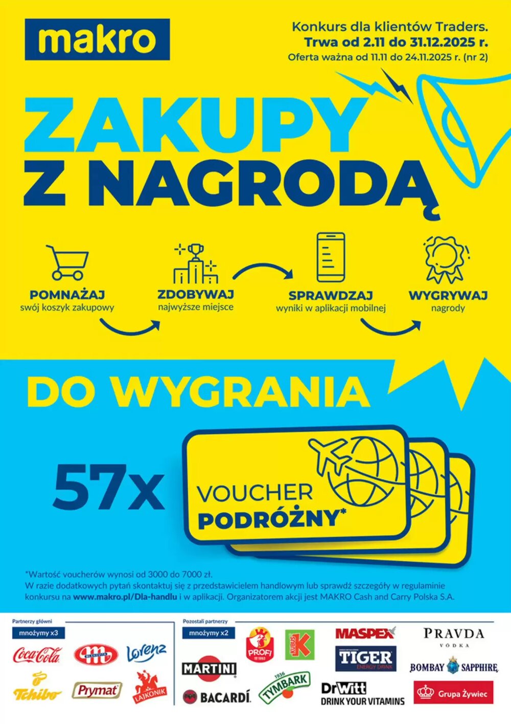 Gazetka promocyjna Makro  ważna od 02.11.2025 - Strona 1.