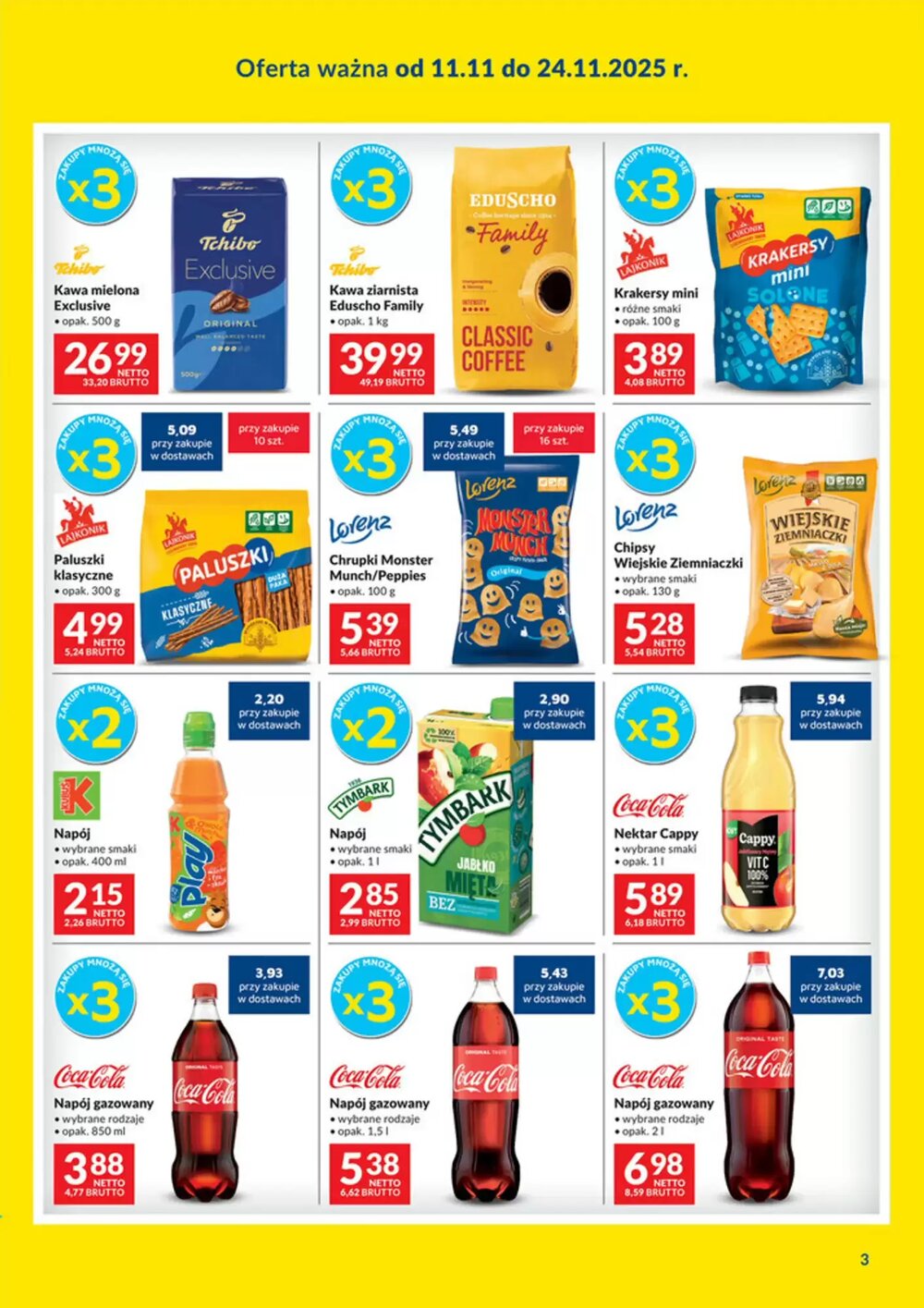 Gazetka promocyjna Makro  ważna od 02.11.2025 - Strona 3.