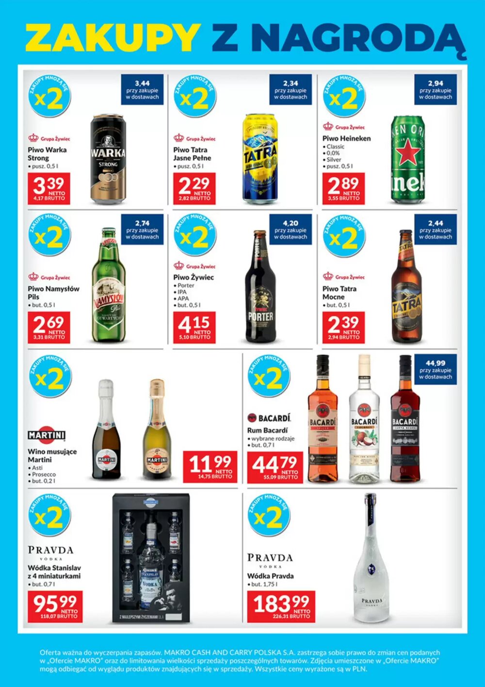 Gazetka promocyjna Makro  ważna od 02.11.2025 - Strona 4.