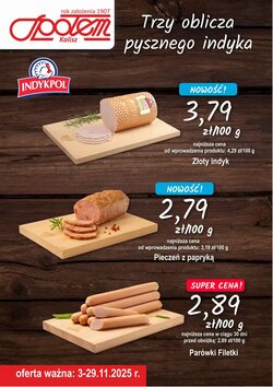 Gazetka promocyjna Społem  ważna od 03.11.2025