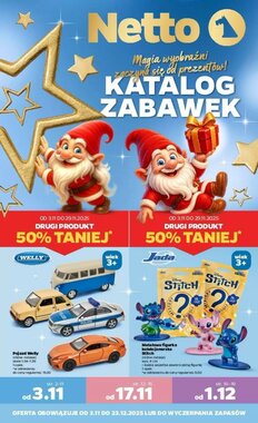 Gazetka promocyjna Netto  ważna od 03.11.2025