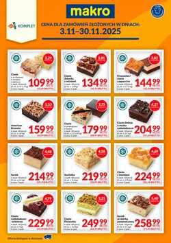 Gazetka promocyjna Makro  ważna od 03.11.2025