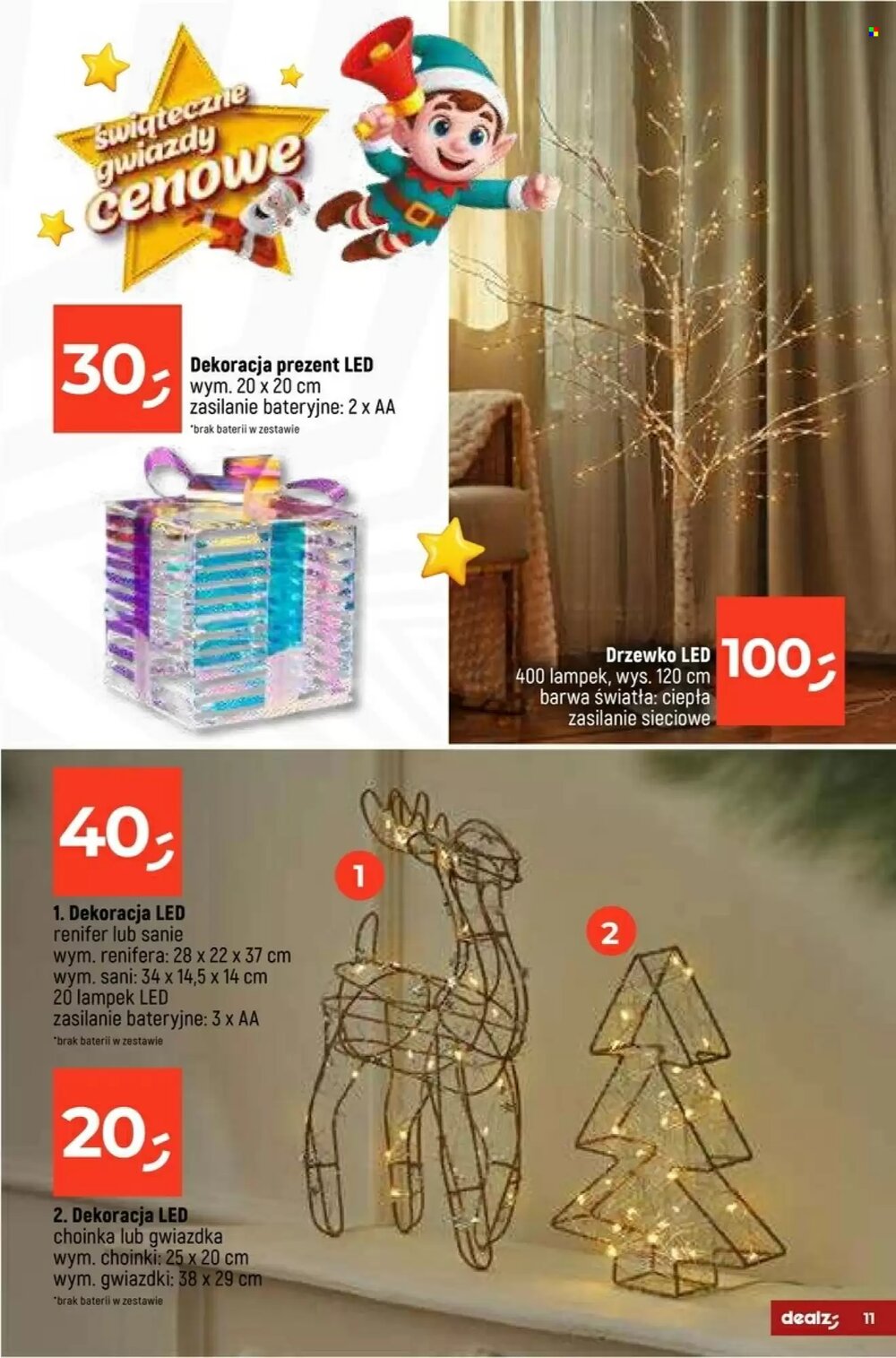 Gazetka promocyjna Dealz  ważna od 03.11.2025 - Strona 11.