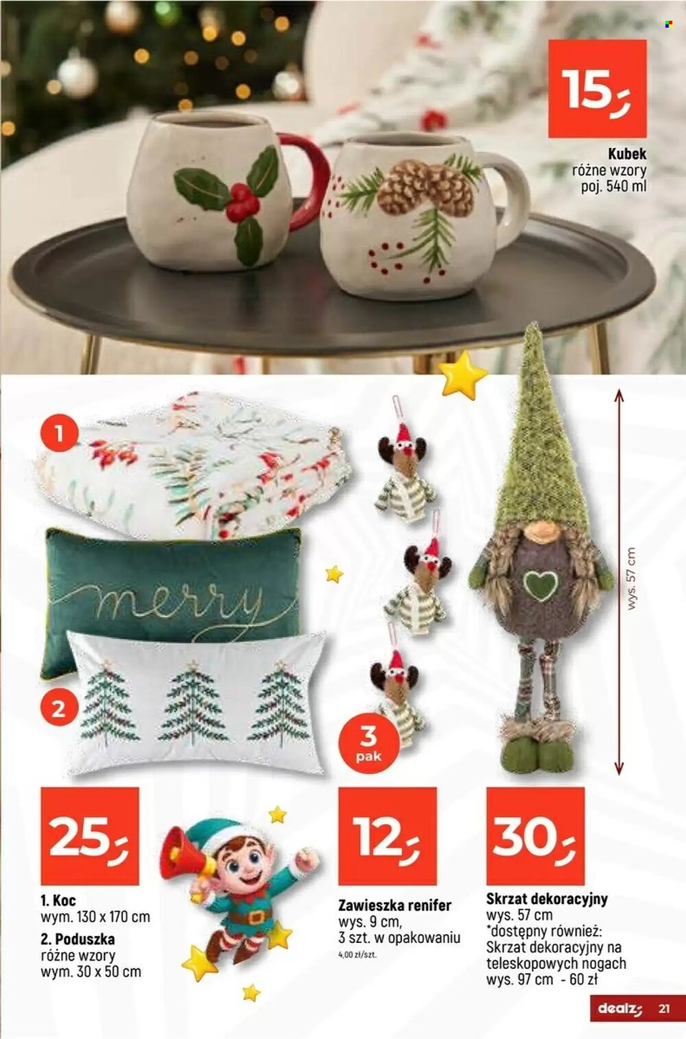 Gazetka promocyjna Dealz  ważna od 03.11.2025 - Strona 21.