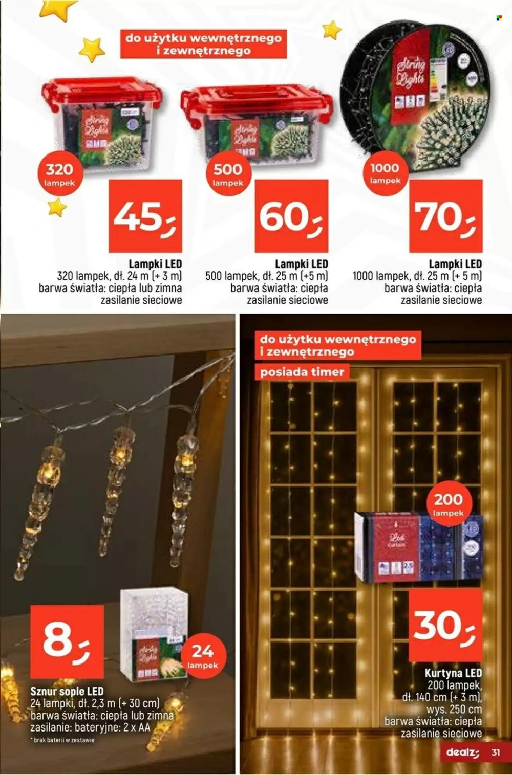 Gazetka promocyjna Dealz  ważna od 03.11.2025 - Strona 31.