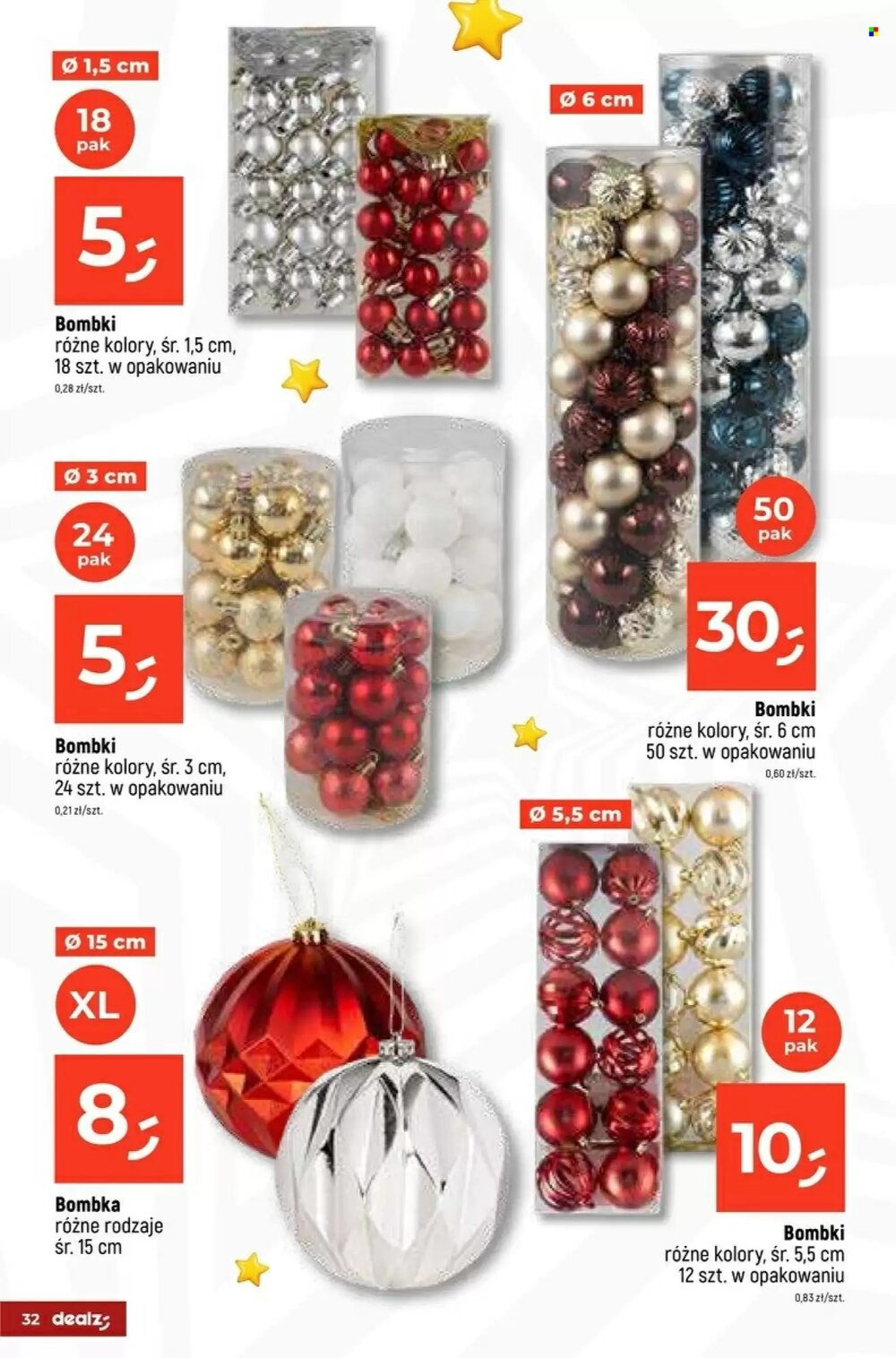 Gazetka promocyjna Dealz  ważna od 03.11.2025 - Strona 32.