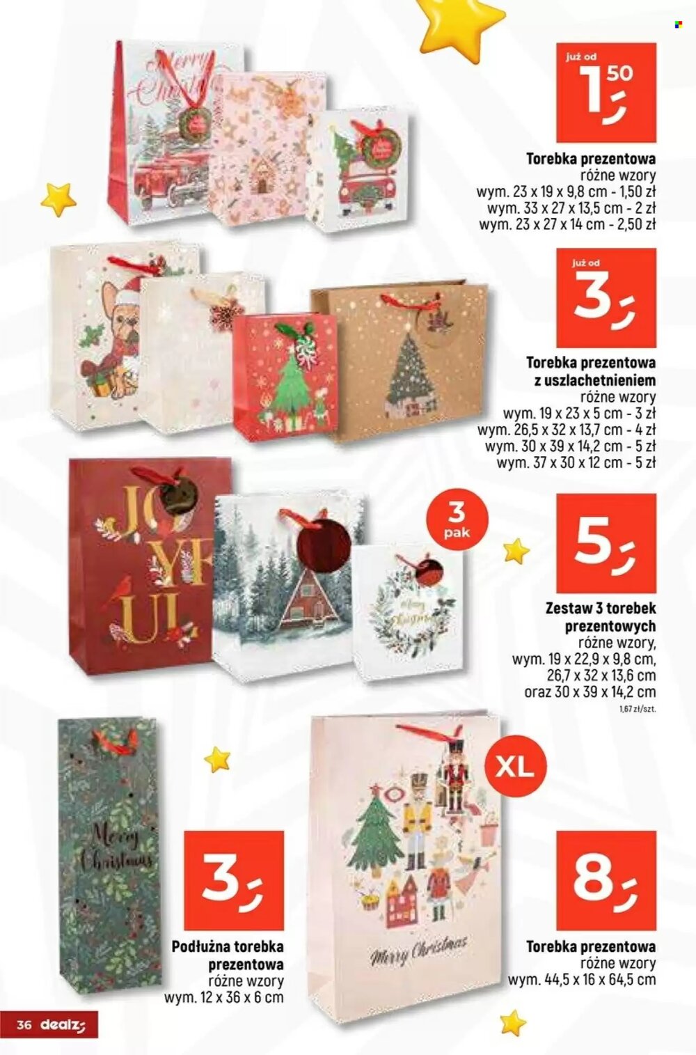 Gazetka promocyjna Dealz  ważna od 03.11.2025 - Strona 36.