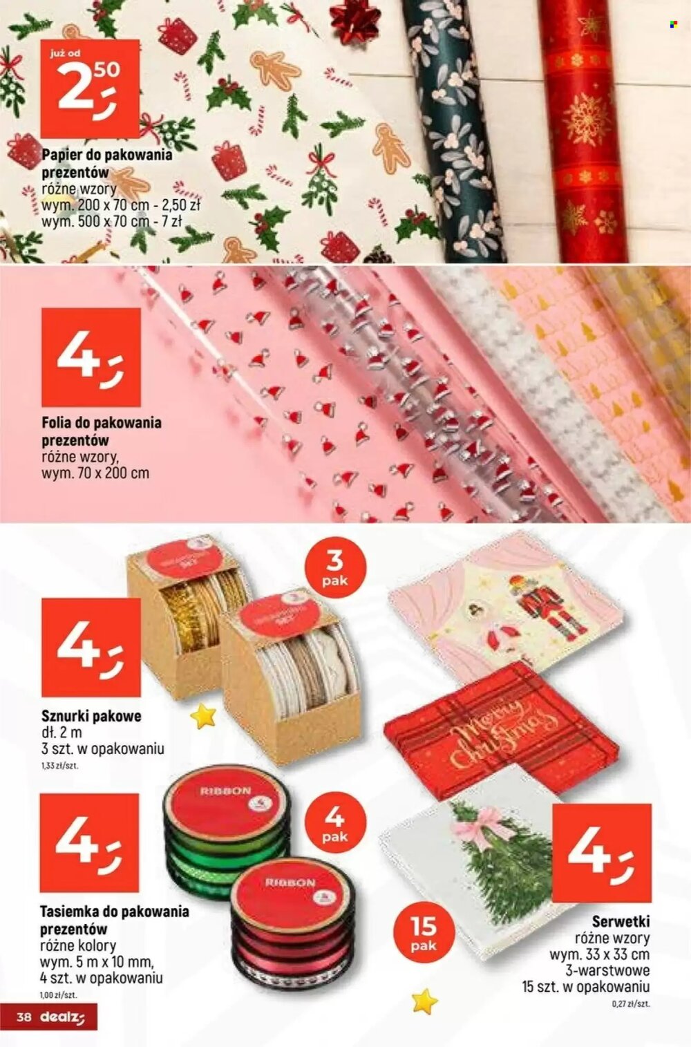 Gazetka promocyjna Dealz  ważna od 03.11.2025 - Strona 38.