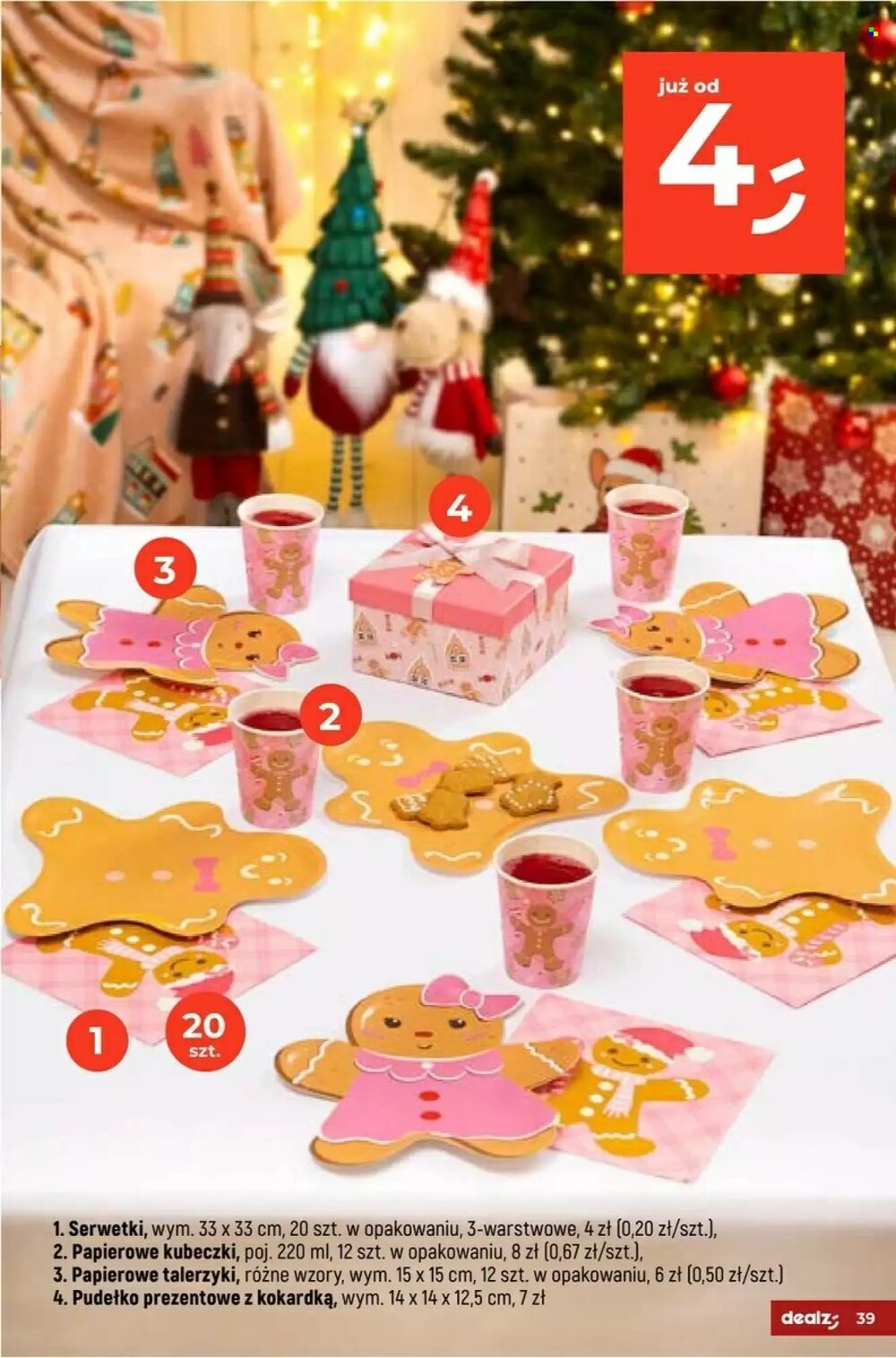 Gazetka promocyjna Dealz  ważna od 03.11.2025 - Strona 39.