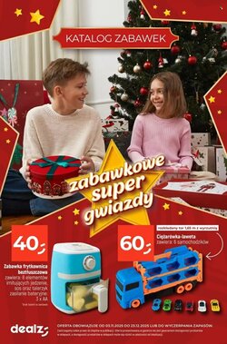 Gazetka promocyjna Dealz ważna od 03.11.2025