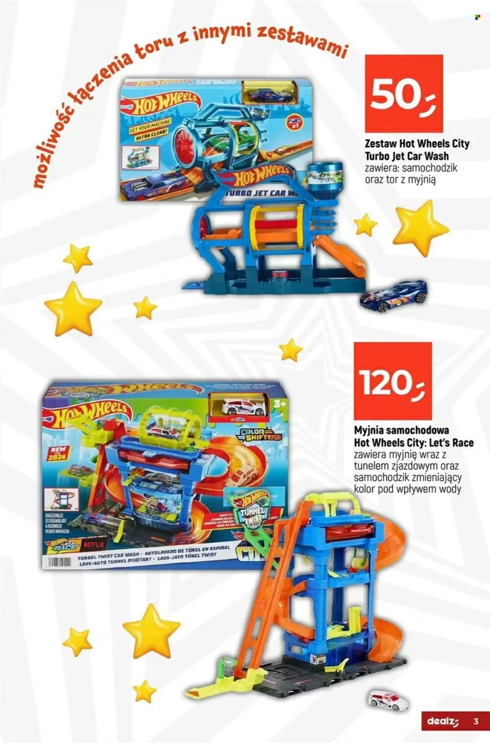 Gazetka promocyjna Dealz  ważna od 03.11.2025 - Strona 3.