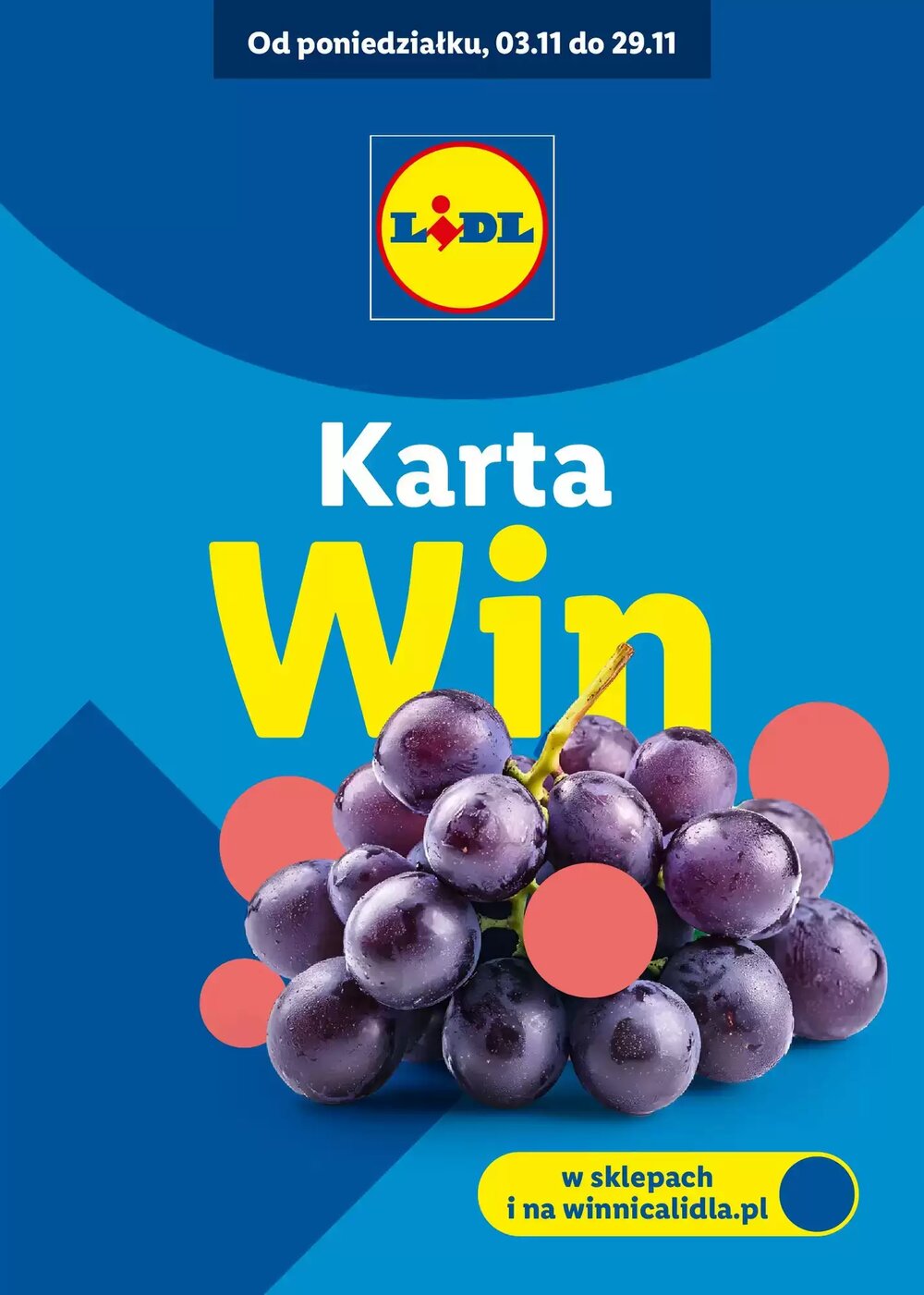 Gazetka promocyjna Lidl  ważna od 03.11.2025 - Strona 1.