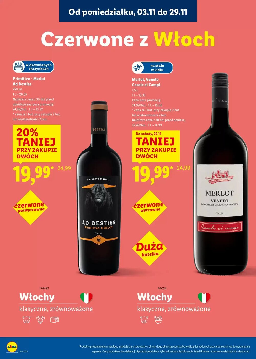 Gazetka promocyjna Lidl  ważna od 03.11.2025 - Strona 11.