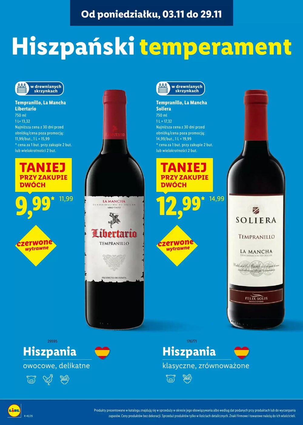 Gazetka promocyjna Lidl  ważna od 03.11.2025 - Strona 12.