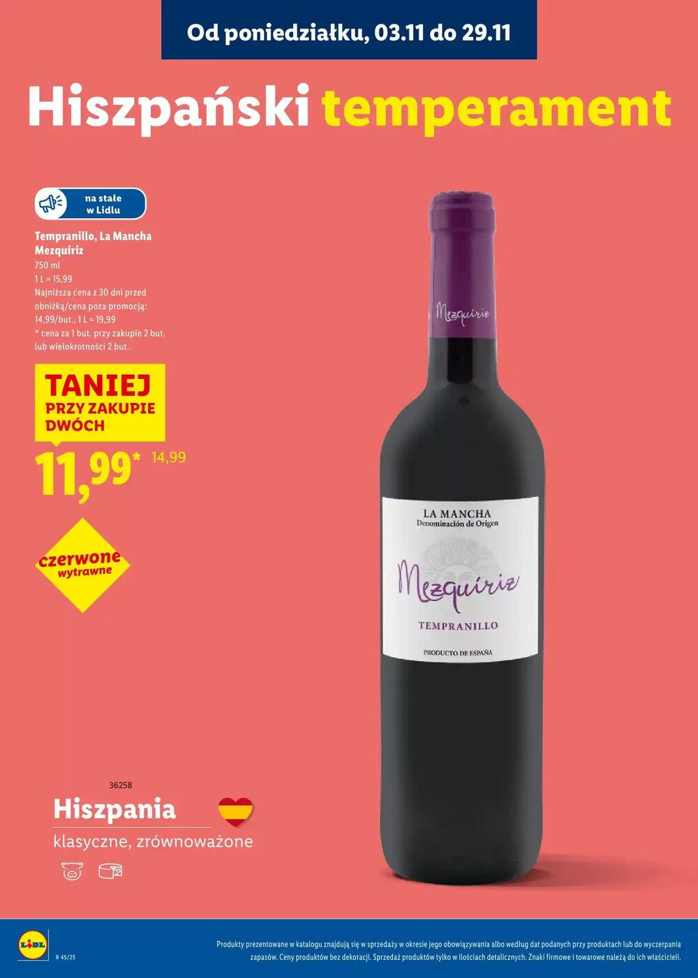 Gazetka promocyjna Lidl  ważna od 03.11.2025 - Strona 13.