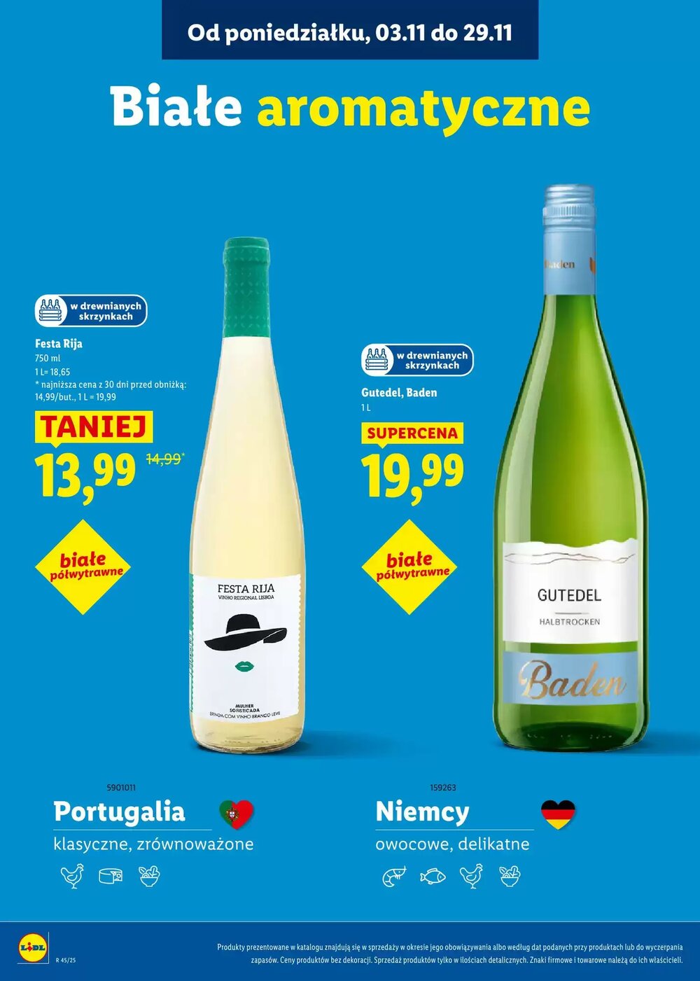 Gazetka promocyjna Lidl  ważna od 03.11.2025 - Strona 16.