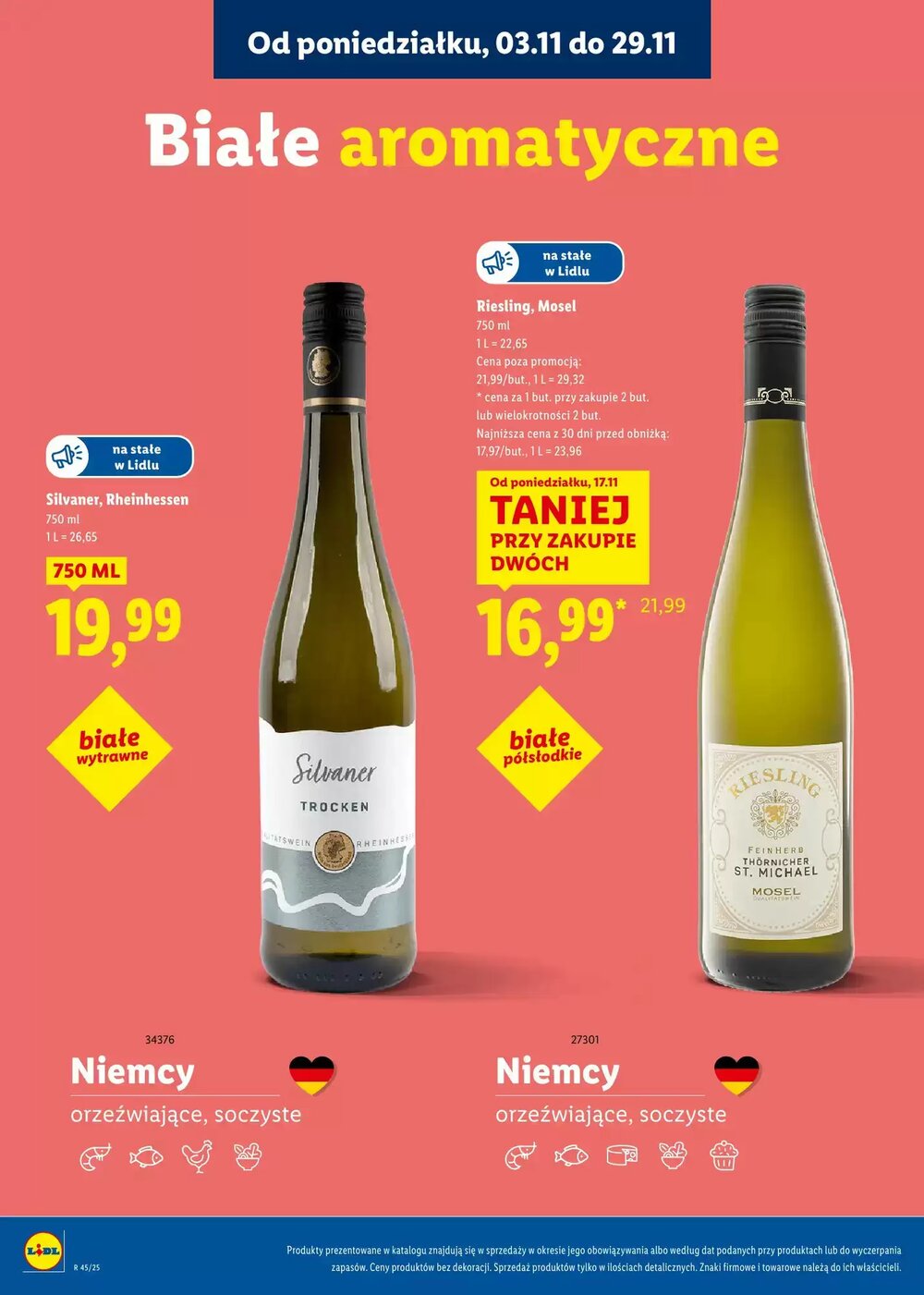 Gazetka promocyjna Lidl  ważna od 03.11.2025 - Strona 17.