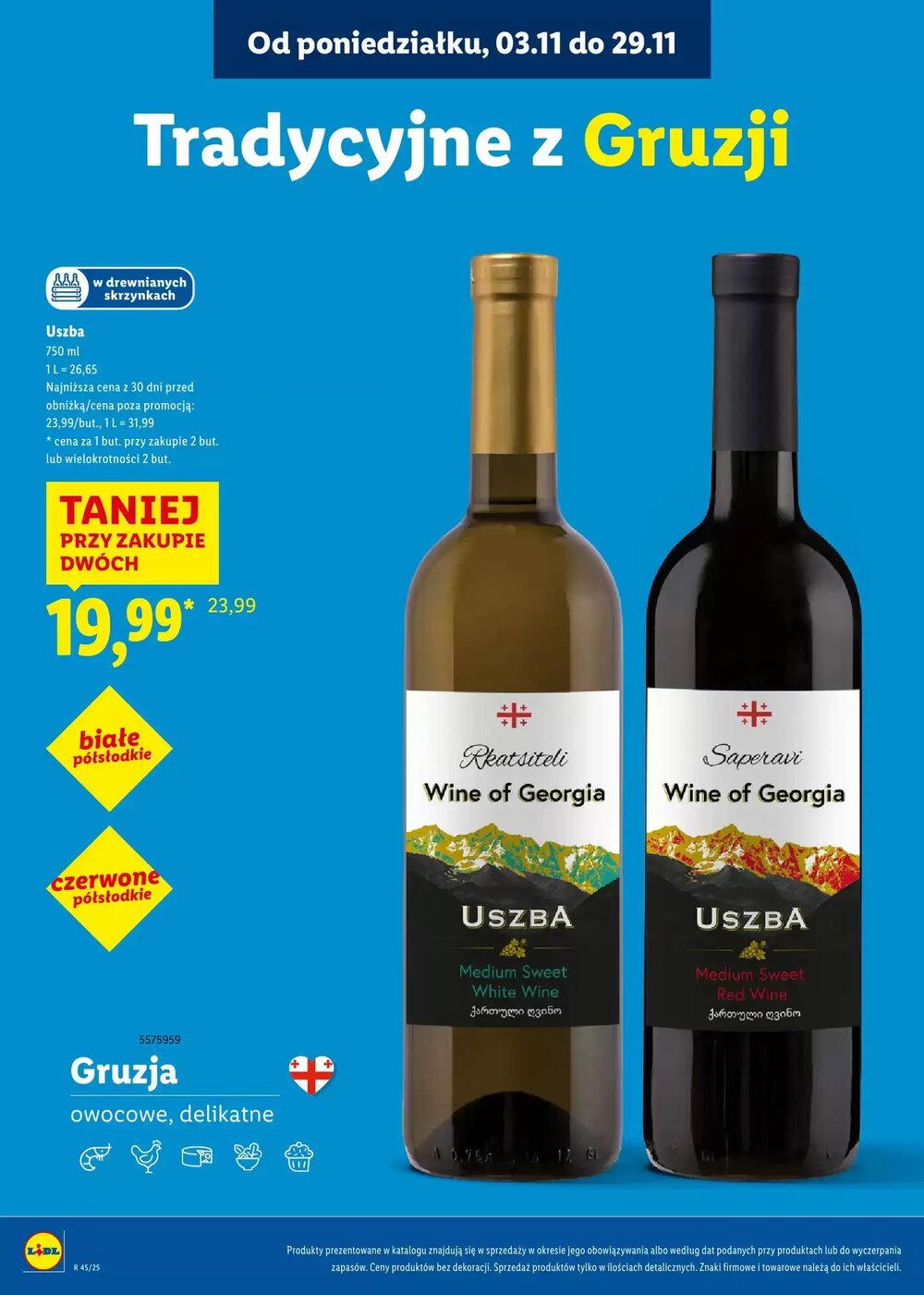 Gazetka promocyjna Lidl  ważna od 03.11.2025 - Strona 18.