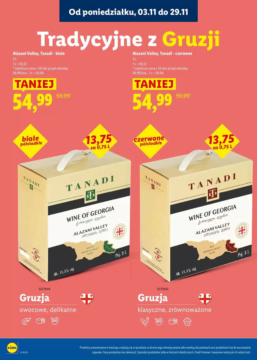 Gazetka promocyjna Lidl  ważna od 03.11.2025 - Strona 19.