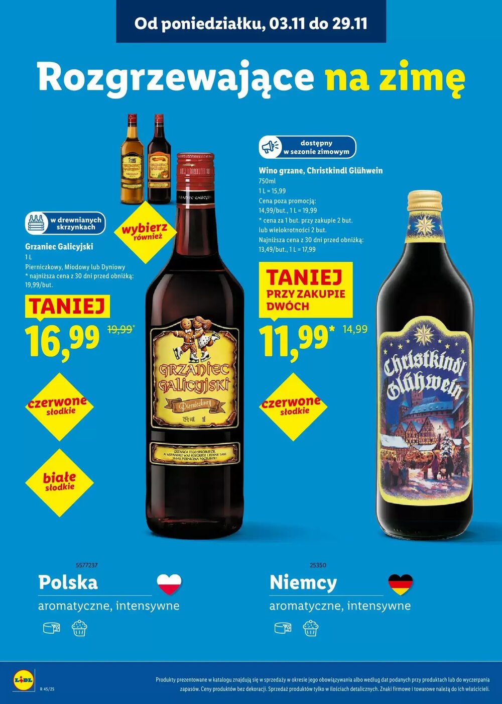 Gazetka promocyjna Lidl  ważna od 03.11.2025 - Strona 2.