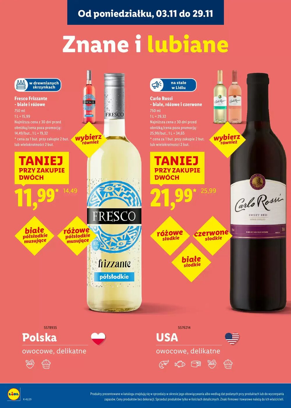 Gazetka promocyjna Lidl  ważna od 03.11.2025 - Strona 21.