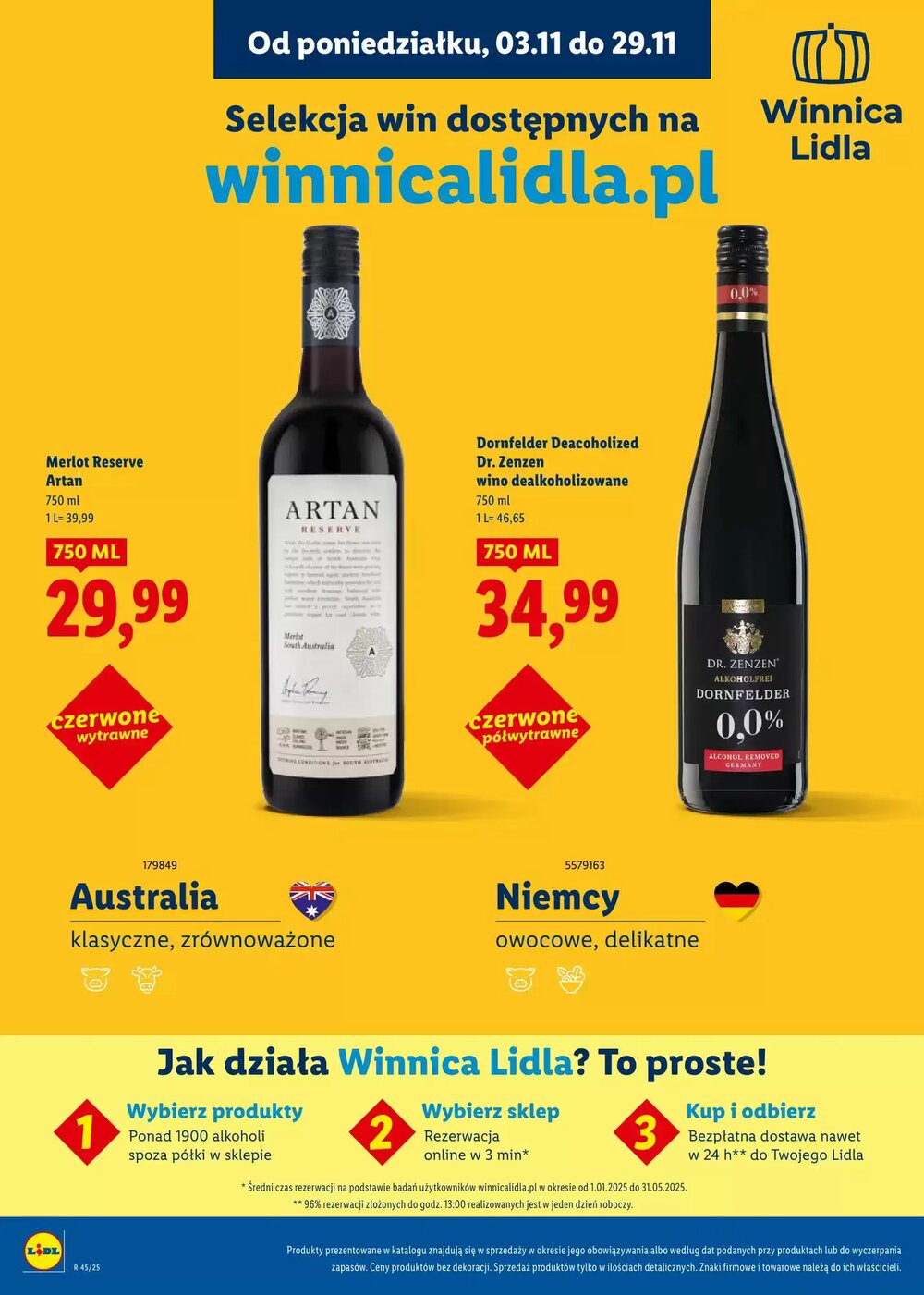 Gazetka promocyjna Lidl  ważna od 03.11.2025 - Strona 22.