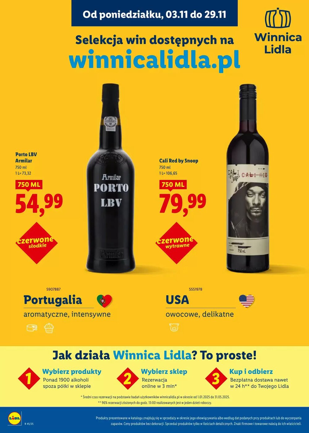 Gazetka promocyjna Lidl  ważna od 03.11.2025 - Strona 23.