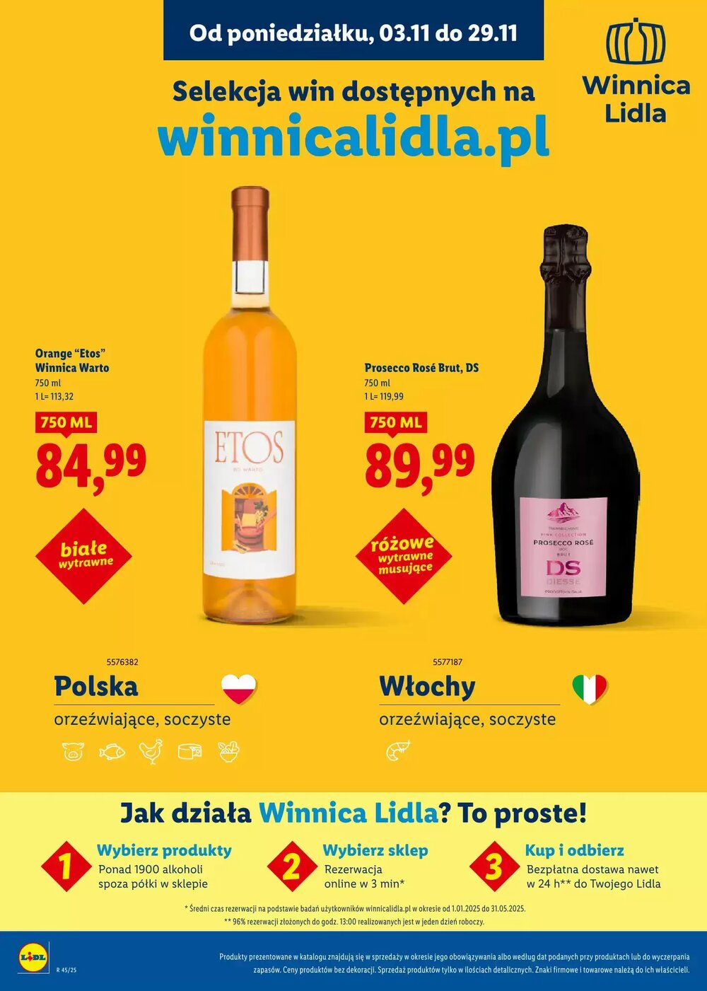 Gazetka promocyjna Lidl  ważna od 03.11.2025 - Strona 24.