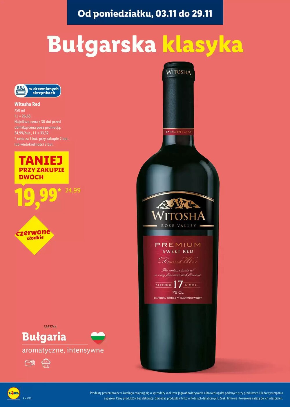 Gazetka promocyjna Lidl  ważna od 03.11.2025 - Strona 3.