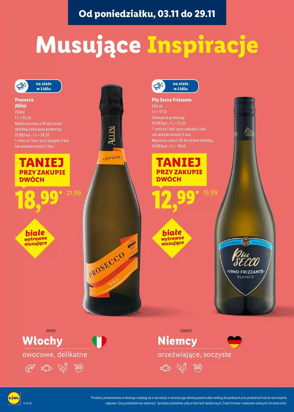 Gazetka promocyjna Lidl  ważna od 03.11.2025 - Strona 5.
