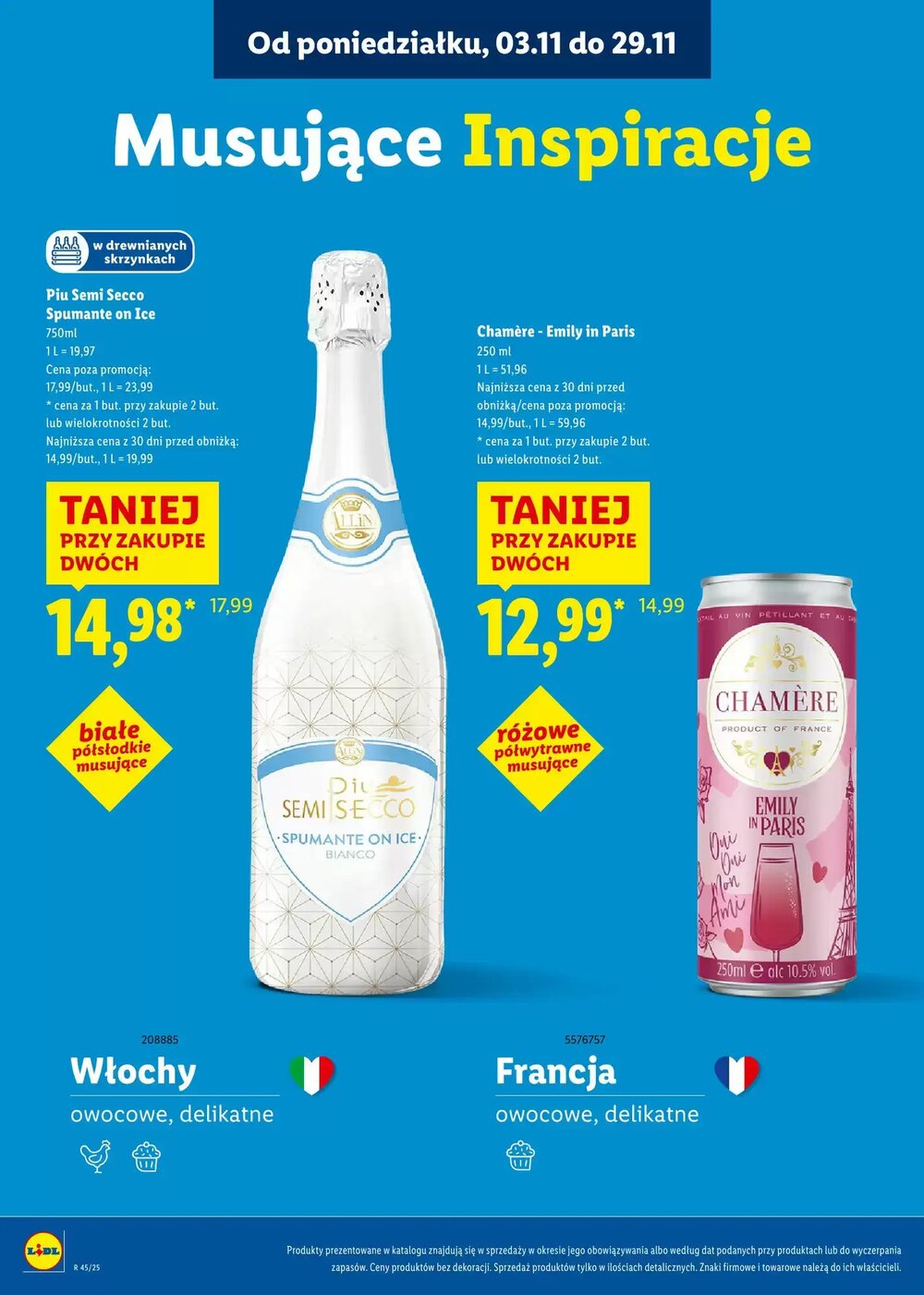 Gazetka promocyjna Lidl  ważna od 03.11.2025 - Strona 6.
