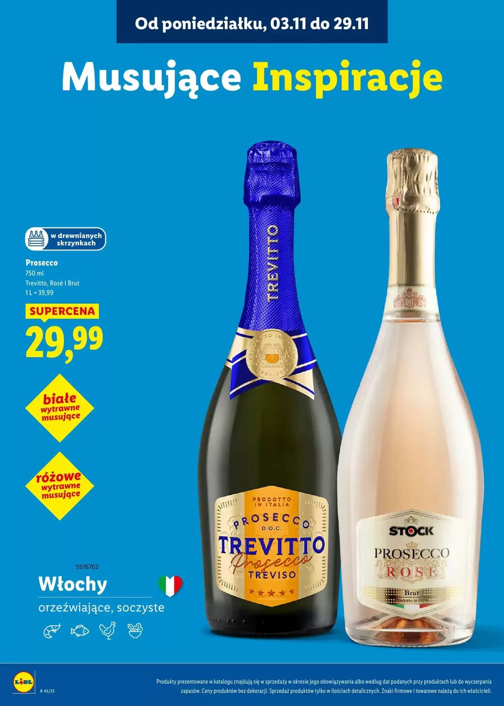 Gazetka promocyjna Lidl  ważna od 03.11.2025 - Strona 8.